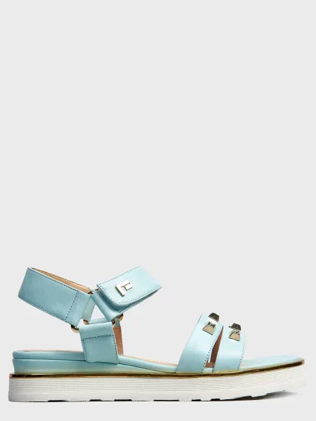 Босоніжки Marino Fabiani блакитні