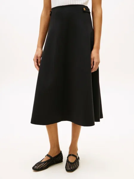 TOMMY HILFIGER Fustă negru