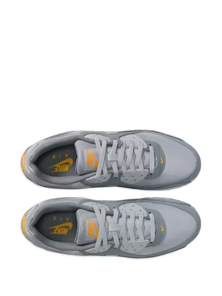 Sneakerși Nike Air Max 90 din piele gri