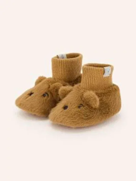 Liewood Kapcie Beth Bear braun brązowe