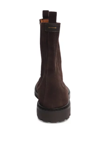 Botine chelsea Anthology Paris din piele de căprioară maro