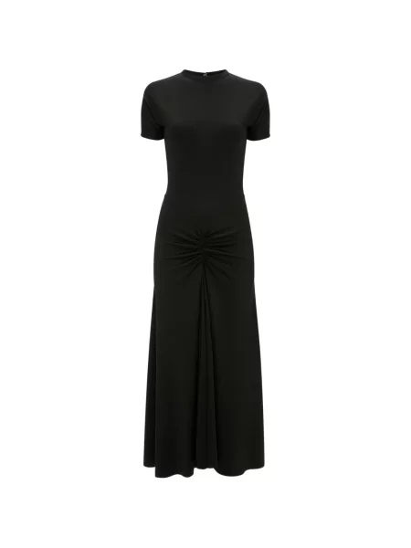Rochie midi Victoria Beckham negru
