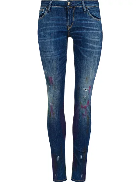 Джинси Guess сині