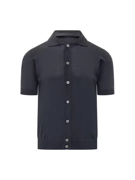 Sweter Filippo De Laurentiis szary