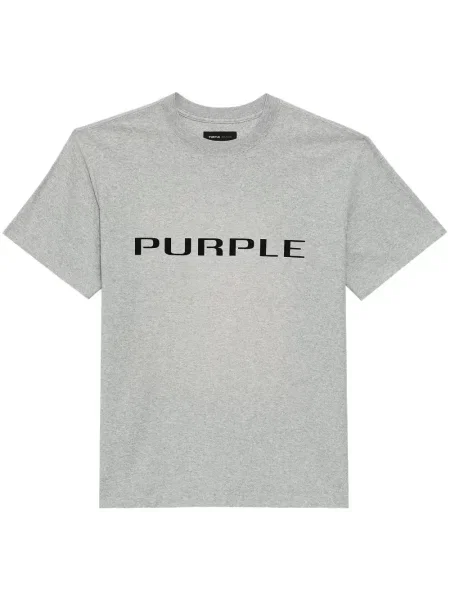 Tricou Purple Brand gri