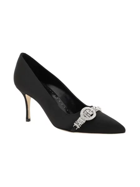 Czółenka Manolo Blahnik czarna