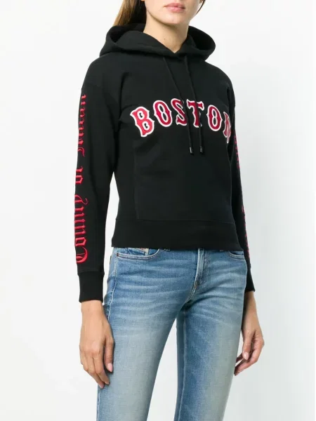 Hoodie County Of Milan μαύρο