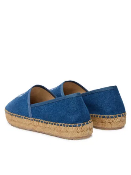 Espadrilky LOVE MOSCHINO modré