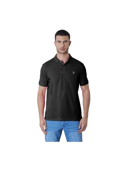 Koszulka polo U.s Polo Assn. czarna