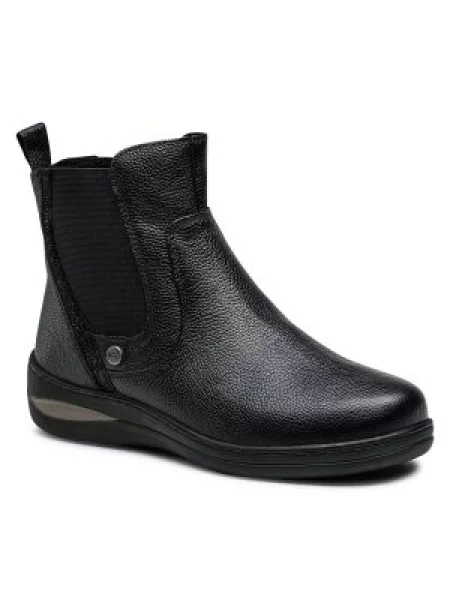 Μποτάκια Go Soft Black μαύρο