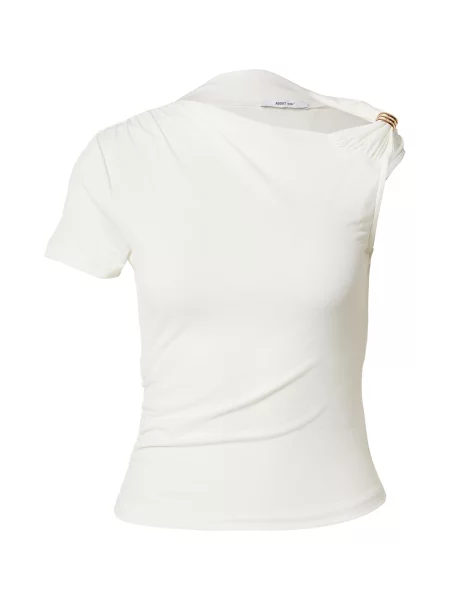 ABOUT YOU Tricou Cora murdar alb