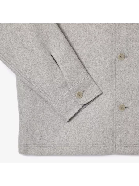 Рубашка Lacoste серая