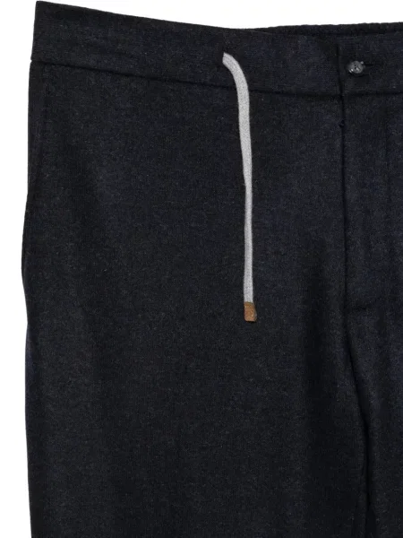 Pantaloni Barba cu cordon albastru