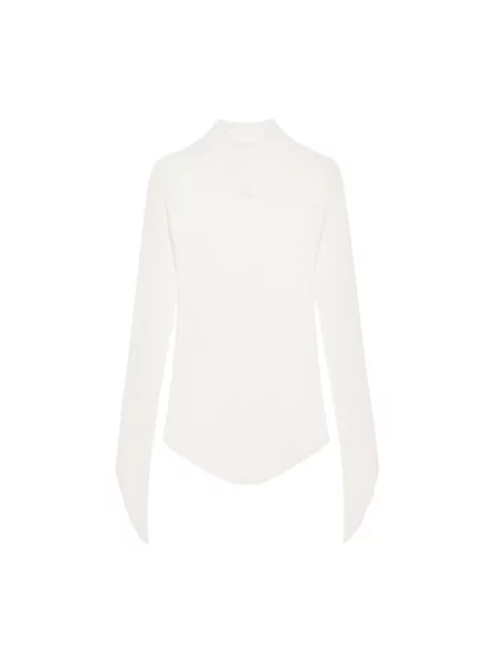 Sweter Courreges biały