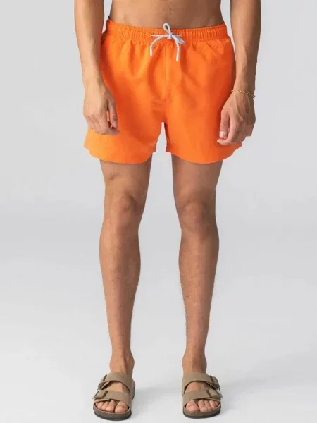 TEESHOPPEN Șorturi de baie Swimshorts portocaliu