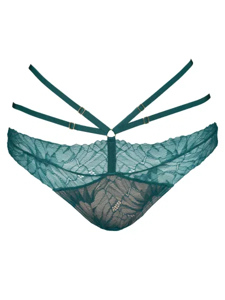 SugarShape Tanga FemFatale smarald verde