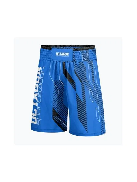 Боксерські шорти Octagon Diamond сині