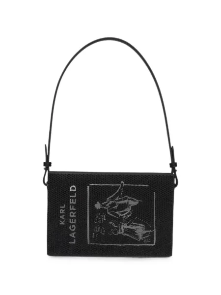 Torebka Karl Lagerfeld czarna