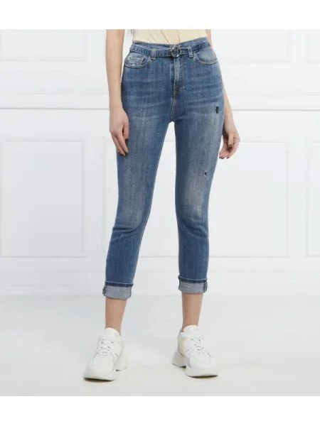 Pinko Blugi SUSAN | Skinny fit albastru