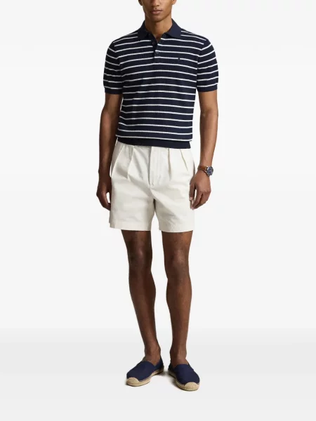 Șosete Polo Ralph Lauren cu broderie în carouri de flanelă verde