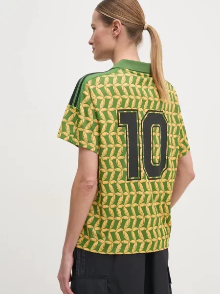 Adidas Póló FARM Rio zöld