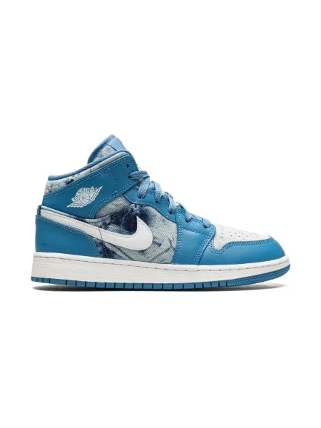 Sneakersy dziecięce Jordan Air Jordan 1 niebieskie