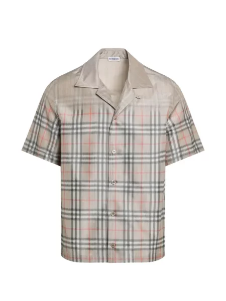 Karirana košulja Burberry karirani