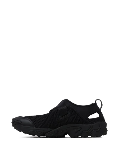 Sneakerși Asics cu șireturi din dantelă negru