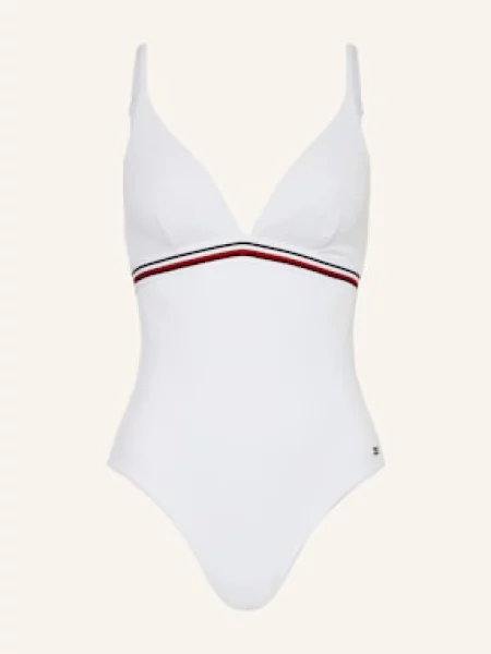 Tommy Hilfiger Strój Kąpielowy weiss biały
