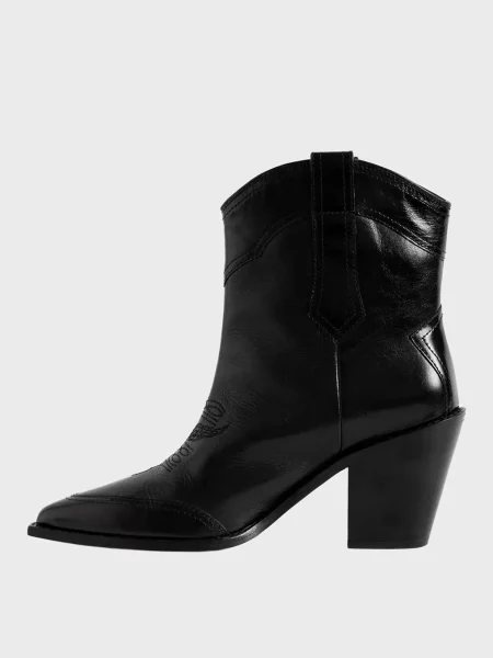 Кожаные ботинки Zadig&voltaire черные