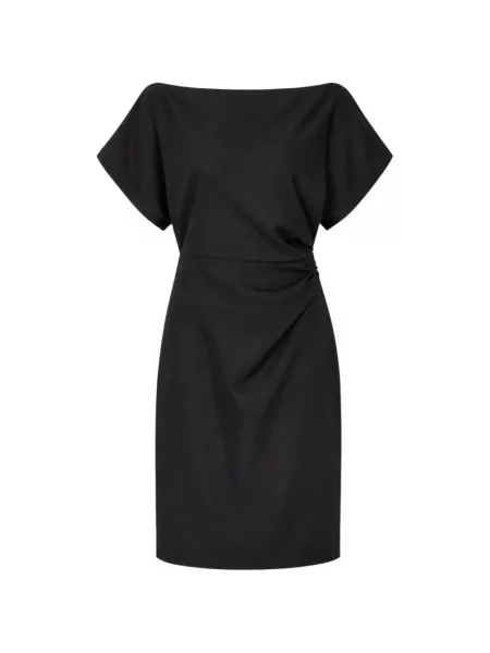 Rochie mini Club21 Collection drapată negru
