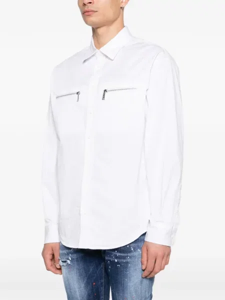 Cămașă Dsquared2 alb
