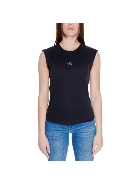 Top Calvin Klein Jeans czarny
