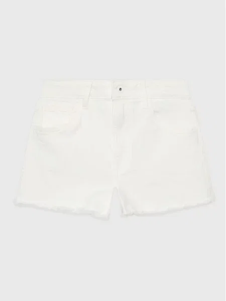 Pepe Jeans Kratke traperice Patty Short bijela