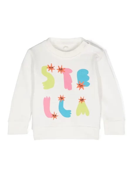 Bluza dziecięca Stella Mccartney biała
