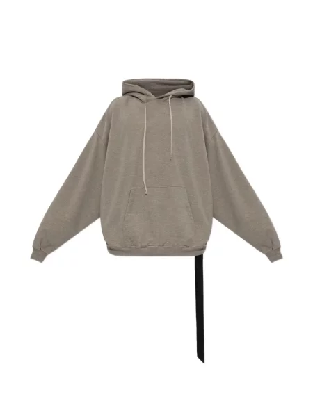 Șnur de strângere hanorac cu glugă Rick Owens Drkshdw gri