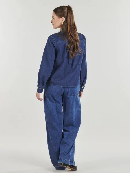 Bluza Morgan plava