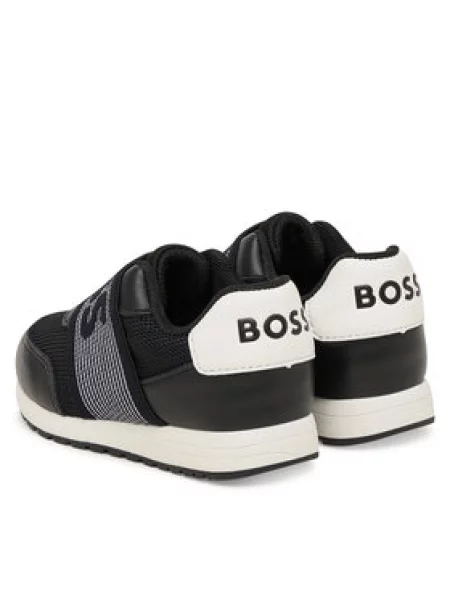 BOSS Sportcipők fekete