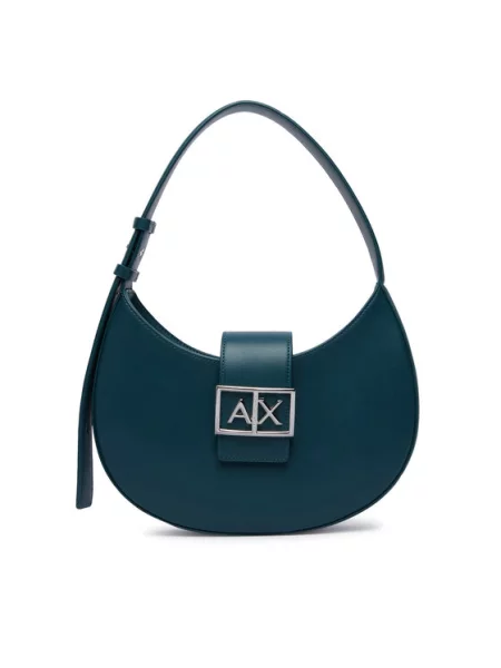 Kabelka Armani Exchange zelená