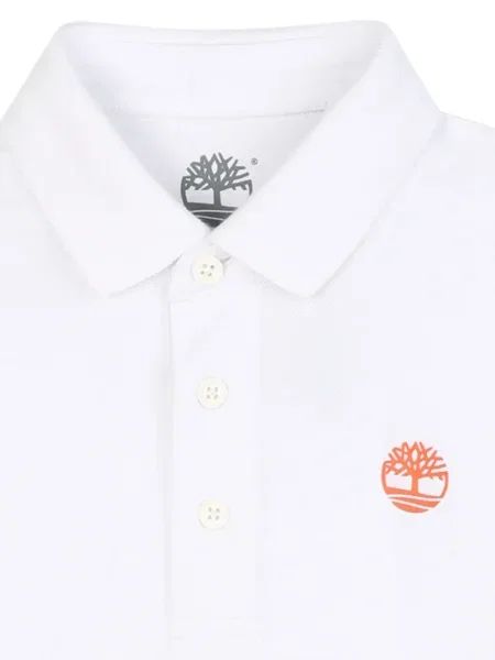 Polo Timberland λευκό