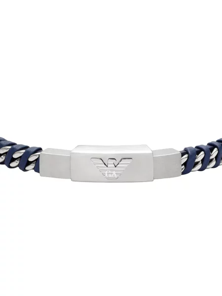 Emporio Armani браслет з нержавіючої сталі Eagle Logo
