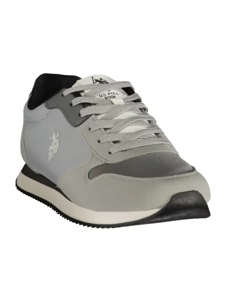 Sneakersy U.s Polo Assn. szare