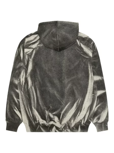 Hanorac cu glugă Aape By A Bathing Ape cu imagine gri