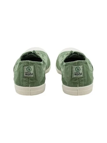 Pantofi Natural World verde
