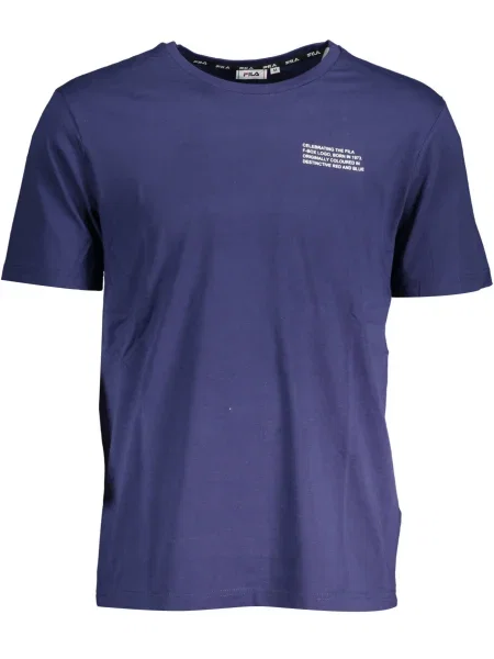 Tricou Fila scurt albastru