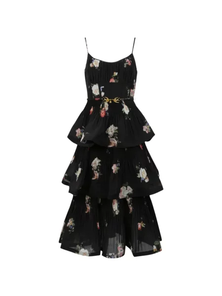 Rochie Zimmermann cu imagine negru