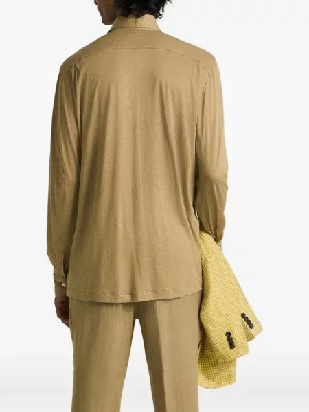 Lung tricou polo Kiton