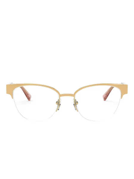 Ochelari de soare ochi de pisică Versace Eyewear roz