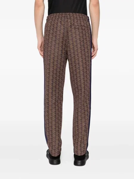Pantaloni Lacoste maro