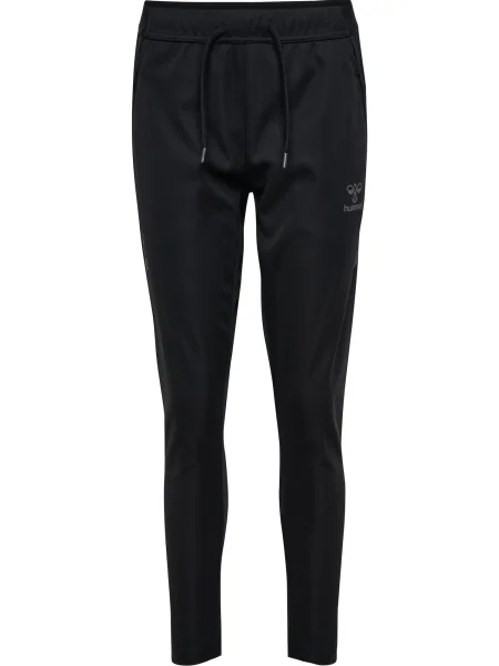 Hummel Pantaloni sport Cima gri închis negru